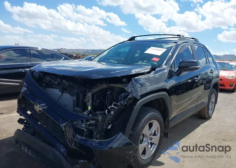 2025 Toyota Rav4 Xle из США, поврежденный, VIN 2T3W1RFV2SW413051